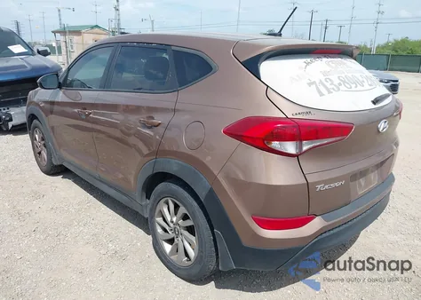 2016 Hyundai Tucson Se from USA, damaged, VIN KM8J23A49GU105622